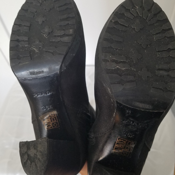 AUTHENTIC PRADA BOOTS - Picture 6 of 13